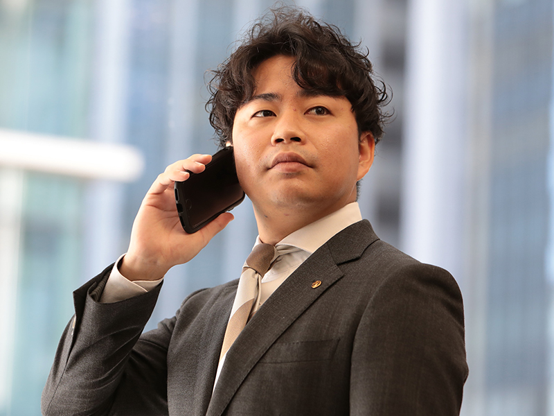 新人時代の現場経験を糧に