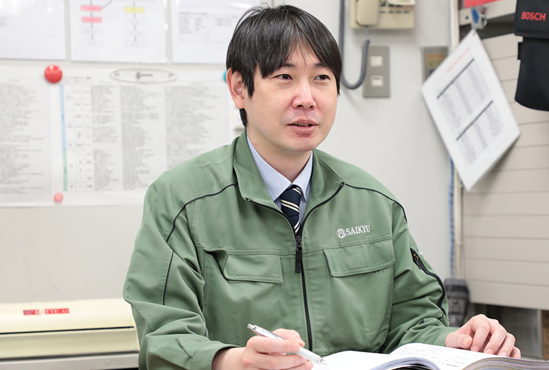 成長したところ＆今後の目標